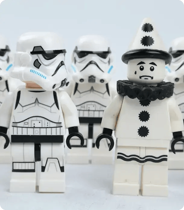 A macro close-up of LEGO bricks, symbolizing the structured, step-by-step approach Jango Community Services takes to help participants build life skills and achieve their NDIS goals.