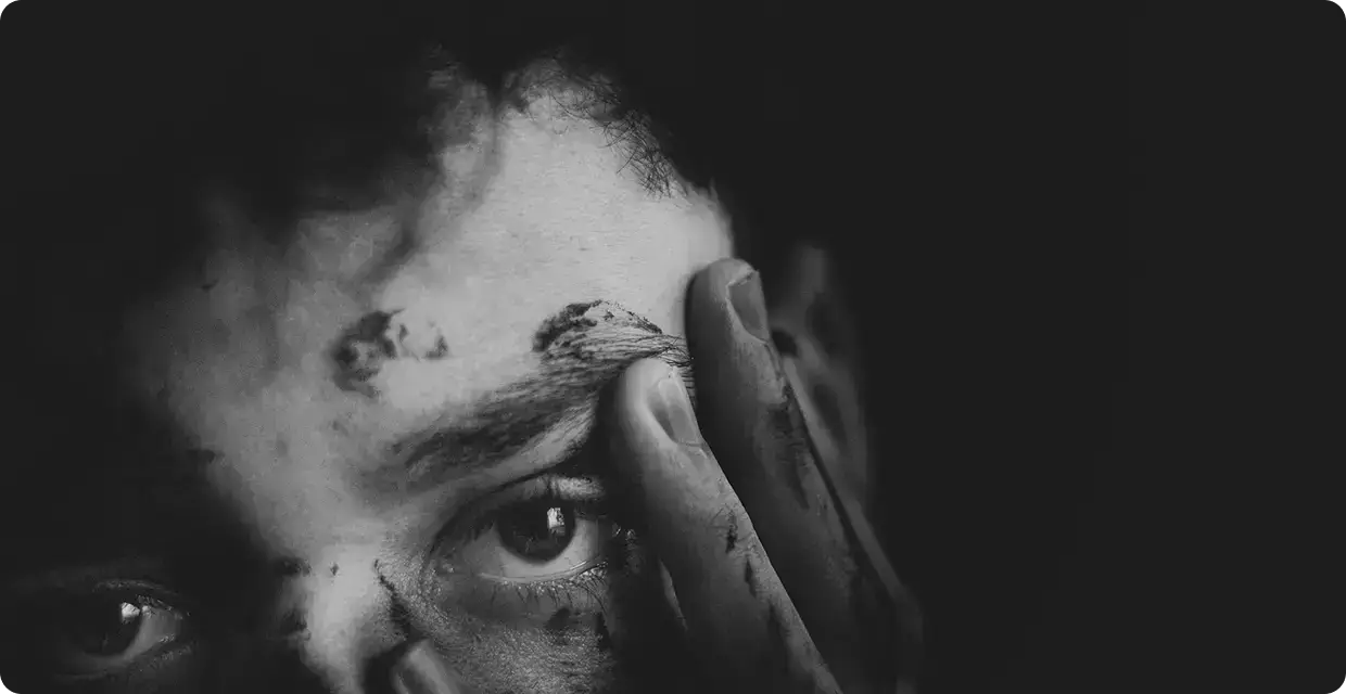 A peaceful image of a person reflecting, representing the unique NDIS mental health support and psychosocial recovery coaching provided by Jango to build resilience and confidence.